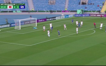 Highlight U.23 Iran 0-0 U.23 Uzbekistan: Bất phân thắng bại