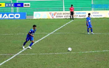 Highlight ĐH Huế (HUE) 2-1 Trường ĐH TDTT Đà Nẵng (DSU): Quyết thắng để níu hy vọng