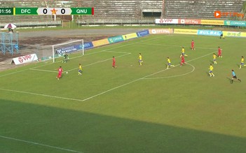 Highlight CLB Đồng Tháp 1-1 CLB Quy Nhơn: Bất phân thắng bại