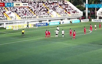 Highlight Trường ĐH Tôn Đức Thắng 6-0 Trường ĐH Ngân hàng: Chiến thắng hủy diệt 