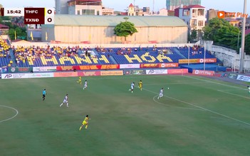 Highlight CLB Thanh Hóa 0-2 CLB Nam Định: Tuấn Hải lập công, đội khách vươn lên tốp 4