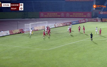 Highlight CLB Công an TP.HCM 1-0 Thể Công Viettel: Olaha Mạnh Đức lập siêu phẩm
