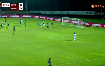 Highlight CLB TP.Đồng Nai 0-4 CLB Nam Định: Đội chủ nhà chìm sâu đáy bảng