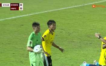 Highlight CLB Đà Nẵng 1-0 CLB Hà Nội: Thẻ đỏ bước ngoặt