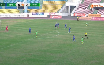 Highlight CLB Quảng Ninh 1-1 ĐH Văn Hiến: Bất phân thắng bại