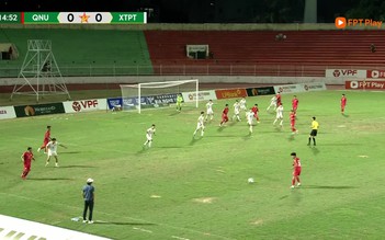 Highlight CLB Quy Nhơn 2-0 CLB Phú Thọ: Thế trận vượt trội