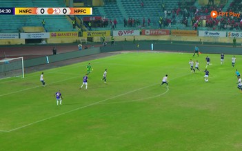 Highlight CLB Hà Nội 2-0 CLB Hải Phòng: Ngày của Hoàng Hên