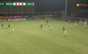 Highlight CLB trẻ PVF-CAND 1-1 CLB Trường Tươi Đồng Nai: Siêu phẩm đá phạt