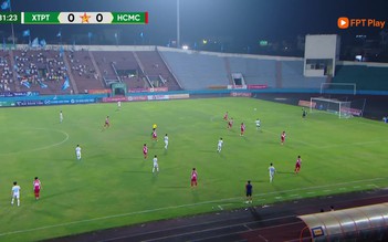 Highlight CLB Phú Thọ 2-0 CLB TP.HCM: Chủ nhà thắng dễ