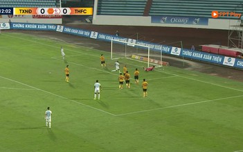 Highlight CLB Nam Định 1-0 Thanh Hóa: Thắng chật vật