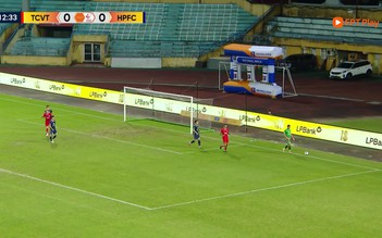 Highlight CLB Thể Công Viettel 1-0 Hải Phòng: Màn trình diễn của Lucao