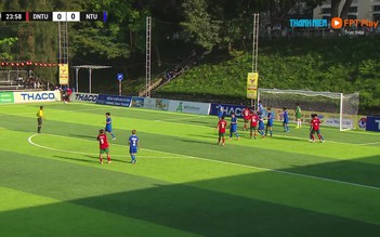 Highlight Trường ĐH Nha Trang 0-2 Trường ĐH Công nghệ Đồng Nai: Chủ nhà dừng bước