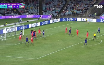 Highlight bán kết đội tuyển nữ Hàn Quốc 1-4 Nhật Bản: Sức mạnh vượt trội