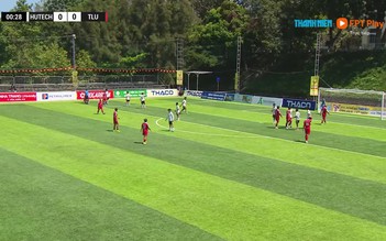 Highlight Trường ĐH Công nghệ TP.HCM 0-3 Trường ĐH Thủy lợi: Hiên ngang vào chung kết
