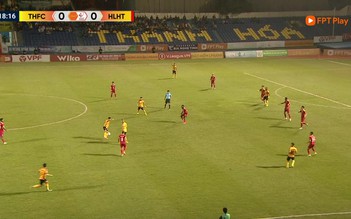 Highlight CLB Thanh Hóa 0-1 Hà Tĩnh: Vỡ òa phút bù giờ