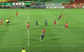 Highlight CLB Quy Nhơn 2-0 Trẻ PVF-CAND: Thế trận áp đảo
