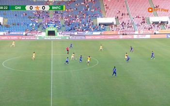 Highlight Quảng Ninh 0-0 Bắc Ninh: Giằng co chia điểm