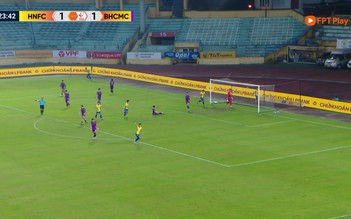 Highlight CLB Hà Nội 4-2 Becamex TP.HCM: Hoàng Hên xuất sắc