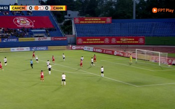 Highlight CLB Công an TP.HCM 0-3 CLB Công an Hà Nội: Đình Bắc lại tỏa sáng