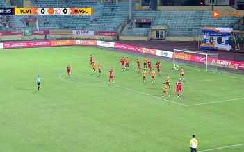 Highlight Thể Công Viettel 1-0 HAGL: Thắng nhọc nhằn