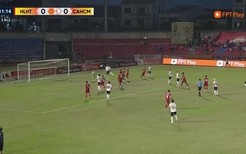 Highlight CLB Hà Tĩnh 0-1 CLB Công an TP.HCM: Đánh đầu đẹp mắt
