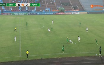 Highlight CLB Phú Thọ 1-4 Quy Nhơn: Thế trận áp đảo, đội khách thắng đậm