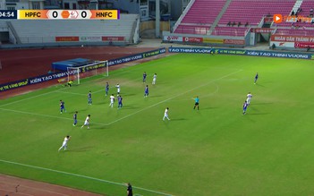 Highlight Hải Phòng 1-0 Hà Nội: Cạn dần cơ hội vô địch