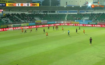 Highlight HAGL 1-2 Ninh Bình: Siêu phẩm của Văn Thuận