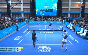 Highlight chung kết đôi nam nữ PPA Asia 1000 - MB Hanoi Cup 2026