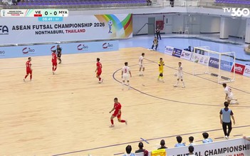Highlight đội tuyển Việt Nam - Myanmar: Thắng giòn giã | Giải Futsal Đông Nam Á 2026