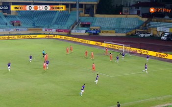 Highlight CLB Hà Nội 2-1 Đà Nẵng: Chiến thắng nhọc nhằn