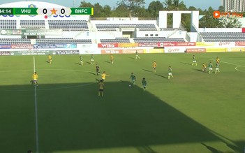 CLB Bắc Ninh ngược dòng trước ĐH Văn Hiến, bám sát ngôi đầu của Trường Tươi Đồng Nai