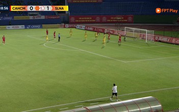 Highlight CLB Công an TP.HCM 3-1 SLNA: Ngược dòng ngoạn mục