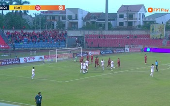 Highlight CLB Thể Công Viettel 2-0 Hà Tĩnh: 'Phả hơi nóng' lên gáy CLB Công an Hà Nội