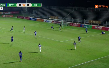 Highlight CLB Trẻ PVF-CAND 1-0 Khánh Hòa: Chủ nhà giành trọn 3 điểm