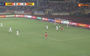 Highlight CLB Công an Hà Nội 3-2 Nam Định: Đình Bắc lập cú đúp