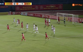 Highlight CLB Công an TP.HCM 2-2 SHB Đà Nẵng: Chia điểm kịch tính