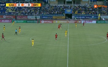 Highlight CLB SLNA 1-2 Ninh Bình: Chiến thắng ngược nghẹt thở