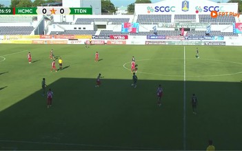 Highlight CLB TP.HCM 0-1 Trường Tươi Đồng Nai: Chức vô địch trong tầm tay