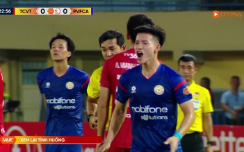 Highlight CLB Thể Công Viettel 1-1 PVF-CAND: Tốp đầu bị đội trụ hạng cầm chân