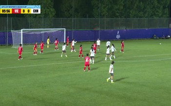 Highlight U.17 nữ Việt Nam 0-3 U.17 nữ Trung Quốc: Chủ nhà quá mạnh
