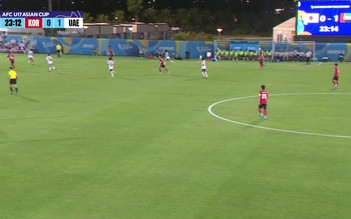 Highlight U.17 Hàn Quốc 1-1 U.17 UAE: Ứng cử viên vô địch bị cầm hòa