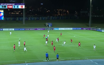 Highlight U.17 Việt Nam 1-0 U.17 Yemen: Quang Hưng tỏa sáng