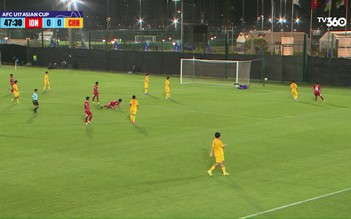 Highlight U.17 Indonesia 1-0 U.17 Trung Quốc: Chiến thắng bất ngờ