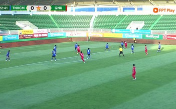 Highlight CLB Thanh niên TP.HCM 2-3 Quy Nhơn United: Vô cùng kịch tính