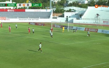 Highlight CLB TP.HCM 0-0 CLB Long An: Hòa nhạt nhòa