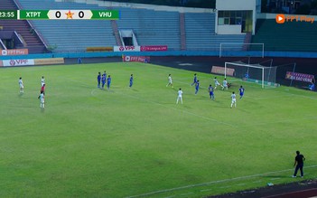 Highlight CLB Phú Thọ 2-0 ĐH Văn Hiến: Chủ nhà thắng dễ