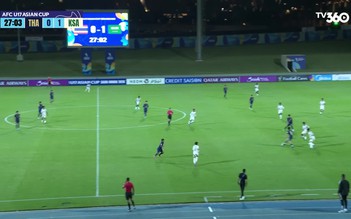 Highlight U.17 Thái Lan 0-2 U.17 Ả Rập Xê Út: Đại diện Đông Nam Á bị loại