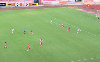 Highlight CLB Hải Phòng 1-1 Nam Định: Cựu vương cán đích vị trí thứ 6