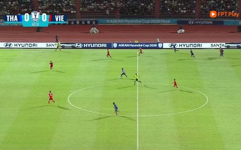 Highlight Thái Lan 0-2 Việt Nam: Lợi thế lớn trước bán kết lượt về ASEAN Cup 2026